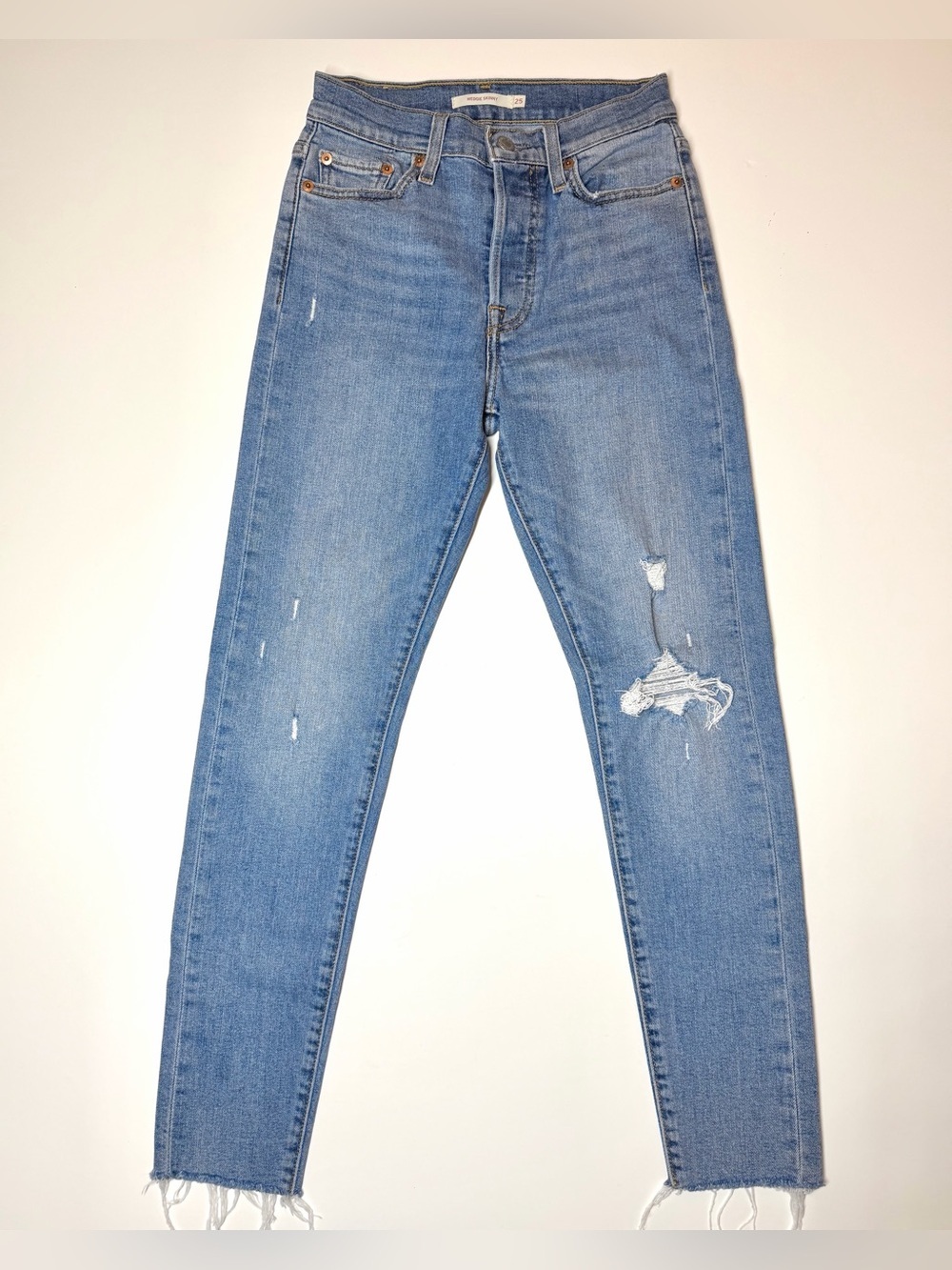 Levi’s Women’s Wedgie Skinny Jeans Size- 25